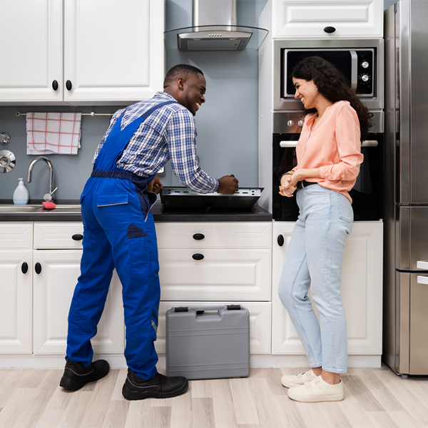 how long does it typically take to complete cooktop repair services in Hastings IA